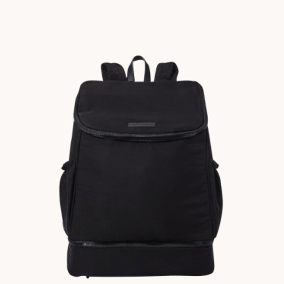 Poppy & Peonies : Summit Backpack, Black - BRAND NEW - Picture 3 of 4